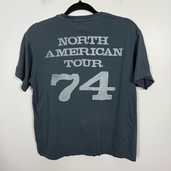 Anthropologie Daydreamer Letluv Elton John Glitter Graphic Tee Extra Small - Picture 6 of 6